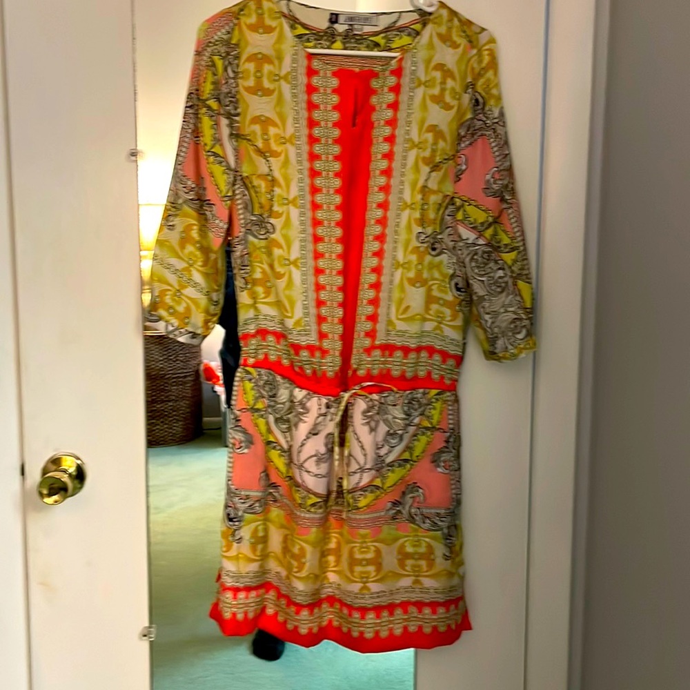 Jennifer Lopez scarf dress size S
